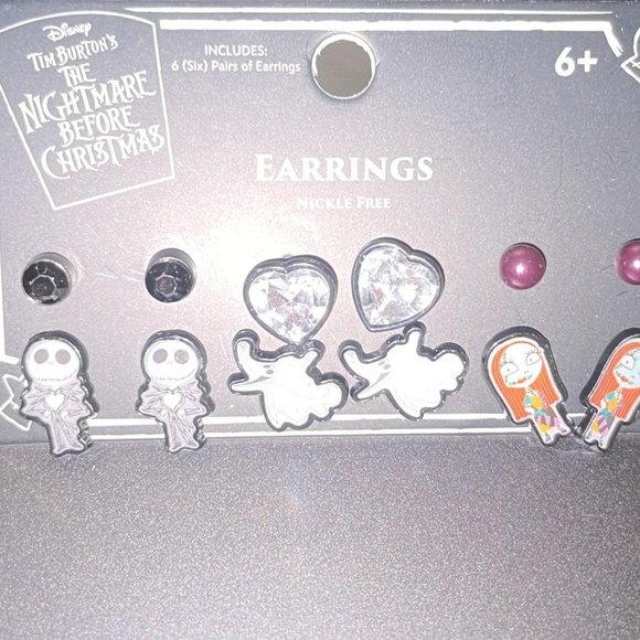 Disney Jewelry Nightmare Before Christmas Earrings Poshmark